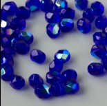 Zdjęcie - Fire Polish Mid. Cobalt AB (X30080) 4mm